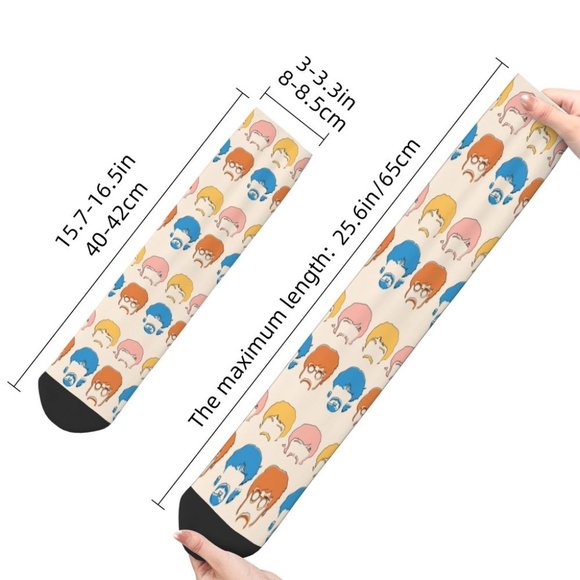 Beatles Socks Pair Unisex - Picture 4 of 5